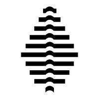 لوگوی تندیس تجارت سیاهوسفید