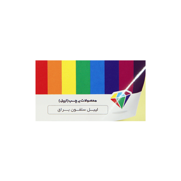 تصویر سلفون براق