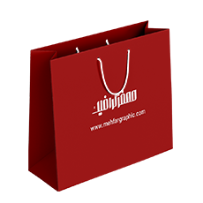 ساک خرید گلاسه افقی