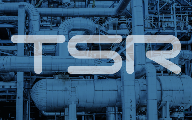 نمونه پروژه هویت بصری — لوگو و اقلام برند